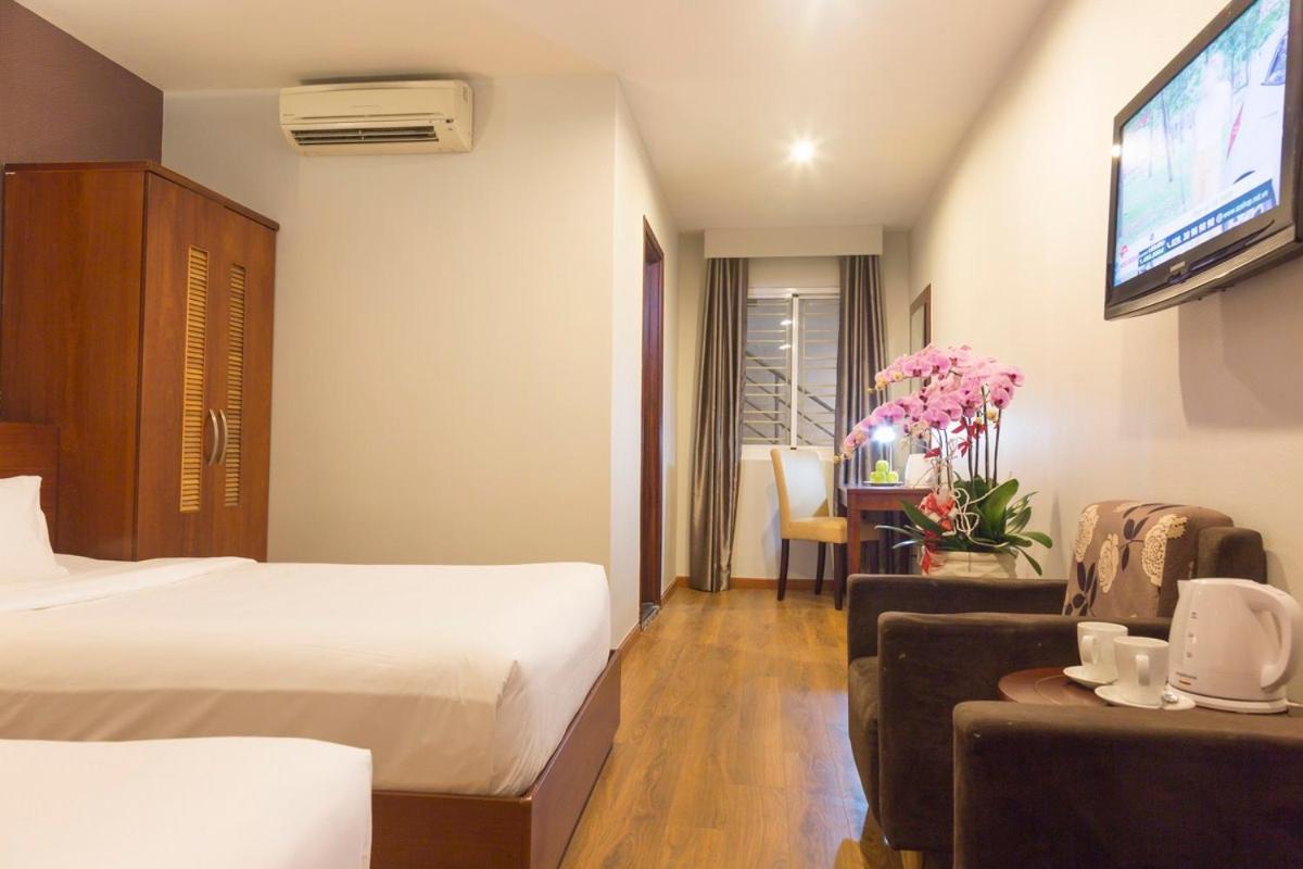 Park View Saigon Hotel Хошимін Екстер'єр фото