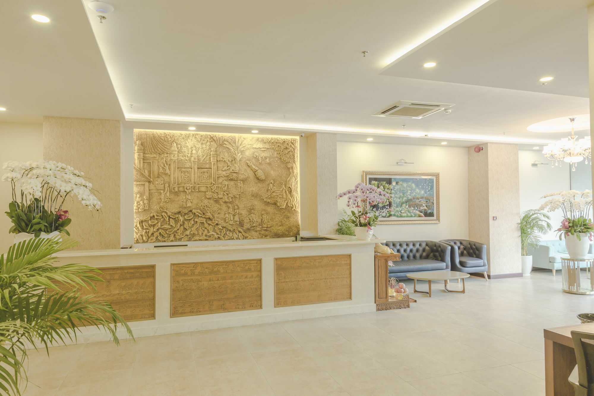 Park View Saigon Hotel Хошимін Екстер'єр фото
