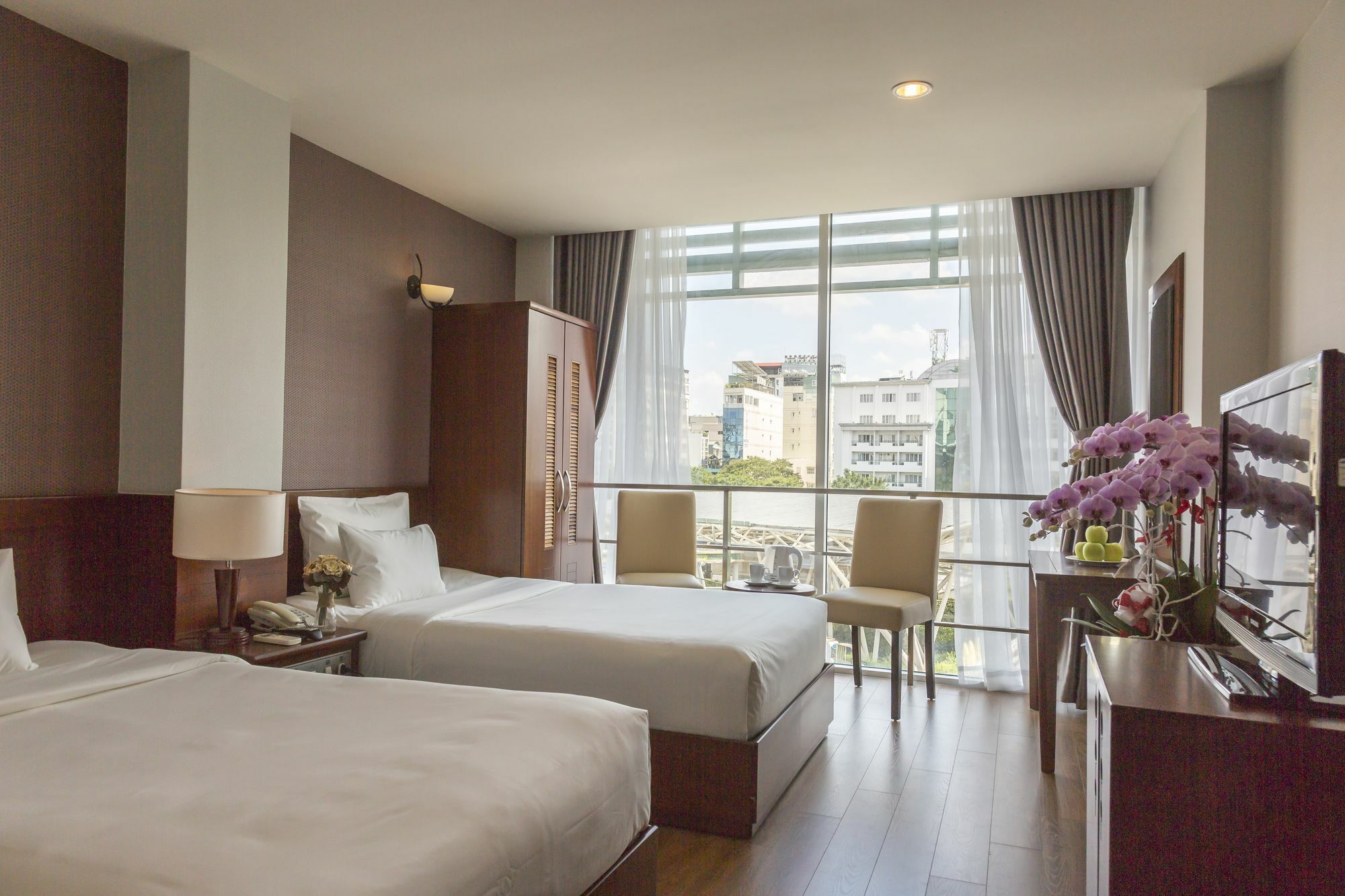 Park View Saigon Hotel Хошимін Екстер'єр фото