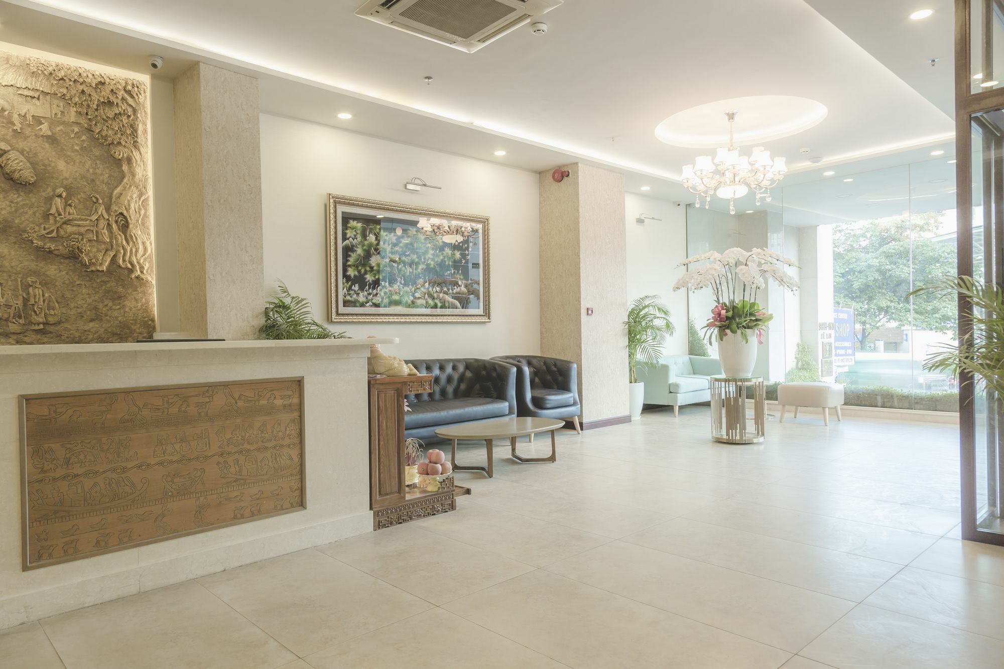 Park View Saigon Hotel Хошимін Екстер'єр фото