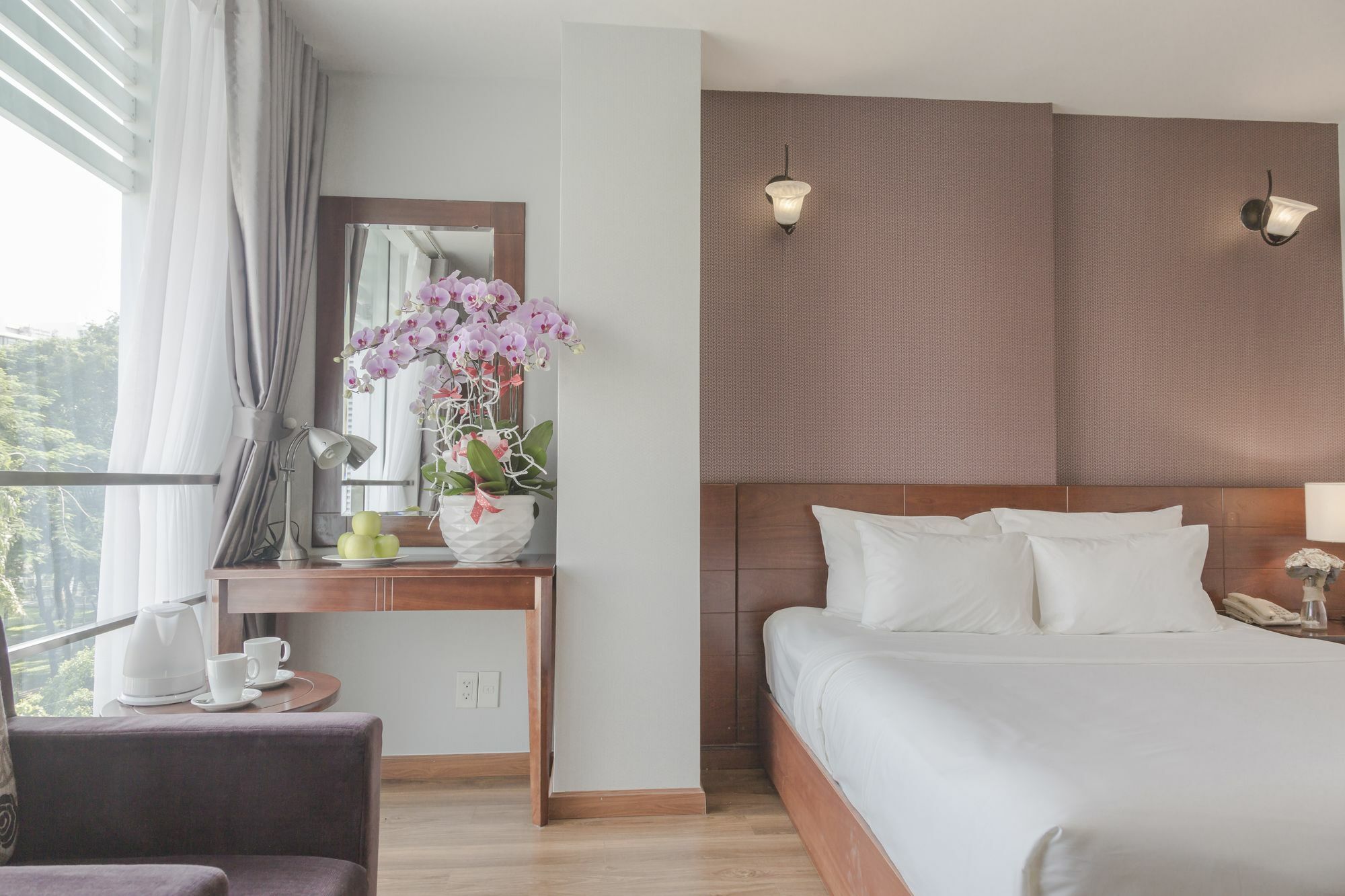 Park View Saigon Hotel Хошимін Екстер'єр фото